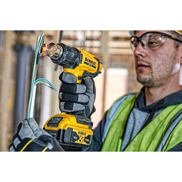 Opalarka akumulatorowa 290/530°C 18V DeWalt DCE530N -XJ