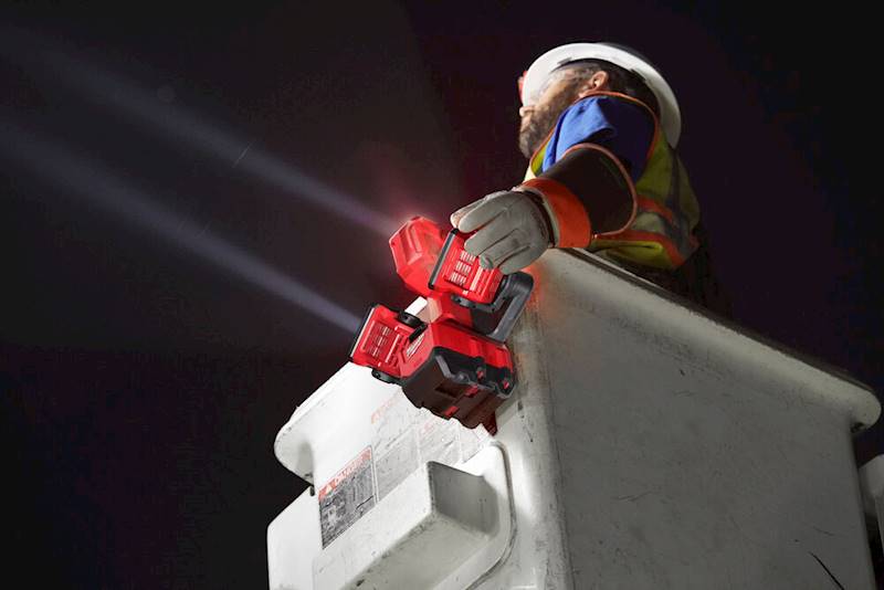 Lampa obszarowa 2500lumen  Milwaukee M18UBL-0 - 4933459433
