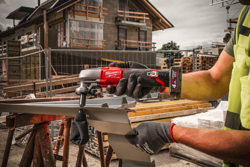 Nożyce do blachy AKU Milwaukee M12FNB16-0X 4933479618