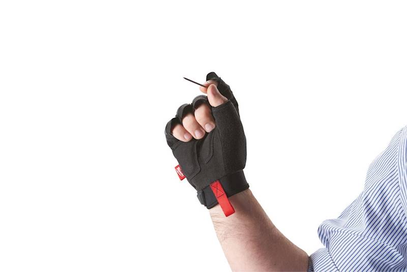 Rękawice robocze bez palców MOCNE Milwaukee 9/L - 48229742