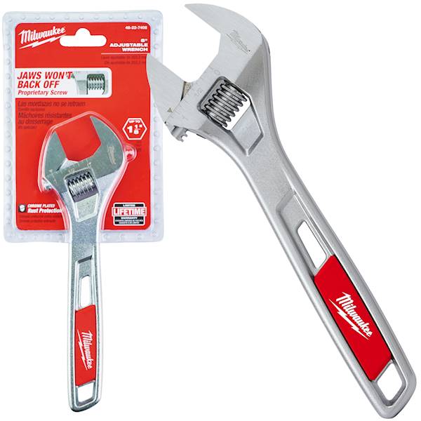 Klucz nastawny angielski 200mm Milwaukee - 48227408
