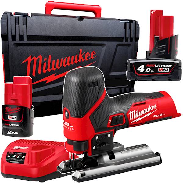 Wyrzynarka akumulatorowa Milwaukee M12FJS-422X   4933493348