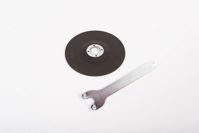 Szlifierka kątowa akumulatorowa Bezszczotkowa 20V NAC AGE-125-BL-LI-20