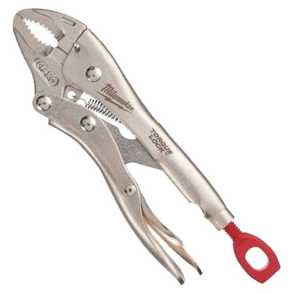 Szczypce zaciskowe MORSE'A Milwaukee Wygięte 127mm - 4932472263