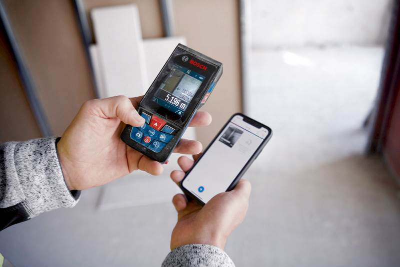 DALMIERZ LASEROWY BOSCH GLM 150 PROF.