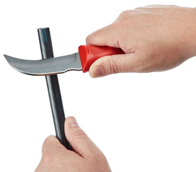 Nóż z zakrzywionym ostrzem do przewodów Milwaukee - 4932464829