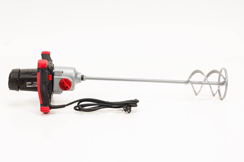 Mieszadło elektryczne do zapraw kleju betonu NAC EM180VS-HA 1800W 2 Biegi