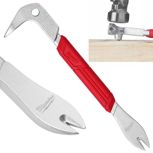 Łapka precyzyjna do wyciągania gwoździ Milwaukee - 4932478250