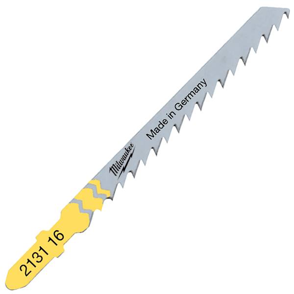 Brzeszczoty do wyrzynarki T Drewno PCV Milwaukee - 4932213116