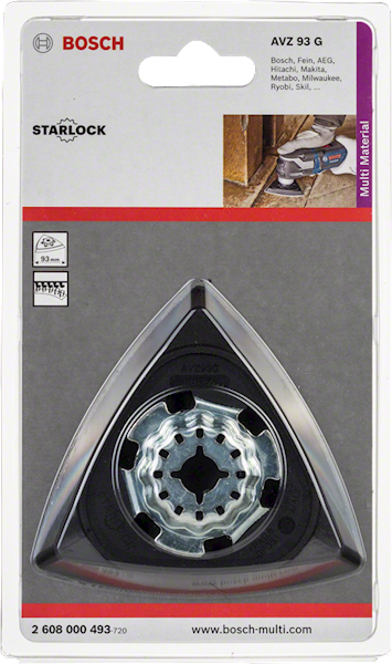 PŁYTA SZLIFIERSKA DO GOP BOSCH 2608000493