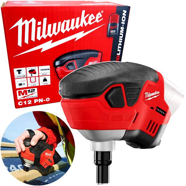 Gwoździarka subkompaktowa M12 Milwaukee C12PN-0  PN-0   4933427182