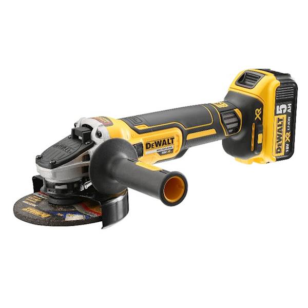 Szlifierka kątowa akumulatorowa DeWalt DCG405P3 -QW 3x5,0Ah