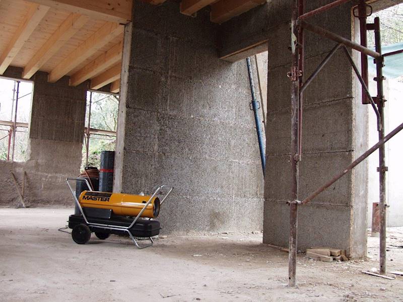 NAGRZEWNICA OLEJOWA MASTER	B150 CEG  44kW  Termostat + Gniazdo