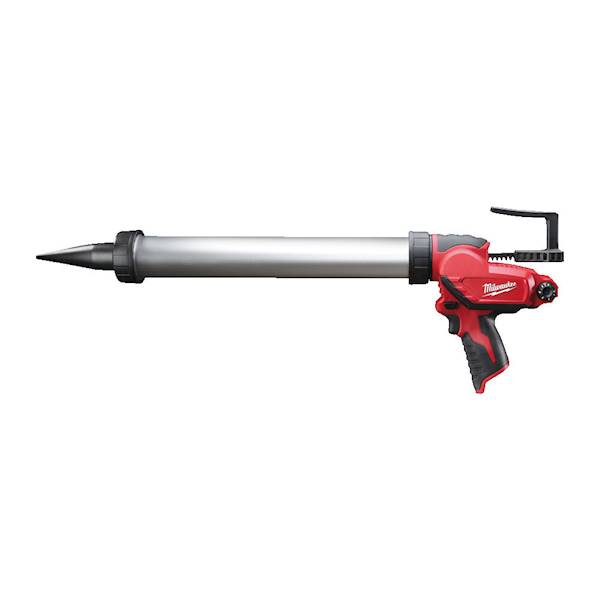 Pistolet wyciskacz do silikonu mas 600ml Milwaukee M12PCG/600A-0 - 4933441786
