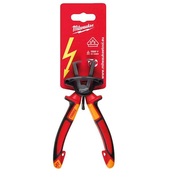 Szczypce do ściągania izolacjii VDE Milwaukee 160mm - 4932464573