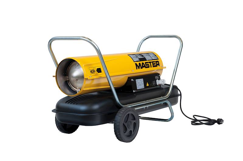 NAGRZEWNICA OLEJOWA MASTER B150 CED   44kW Gniazdo termostatu