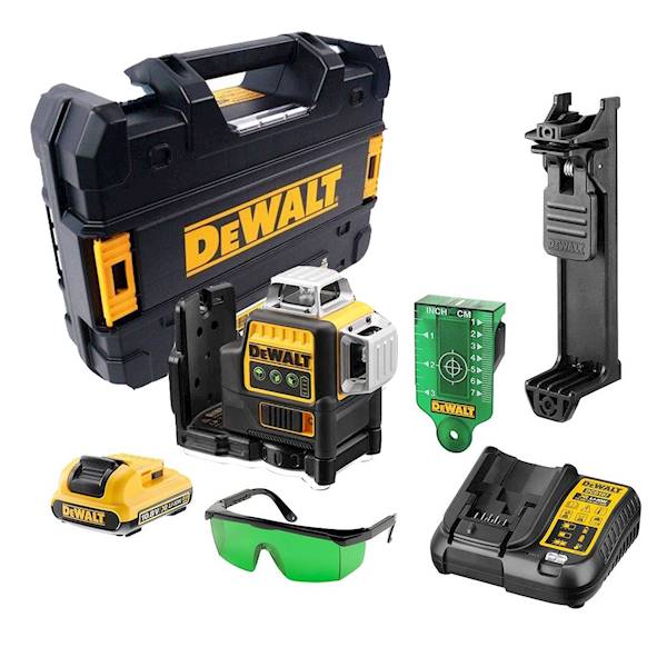 Laser samopoziomujący 12V DeWalt DCE089D1R-QW