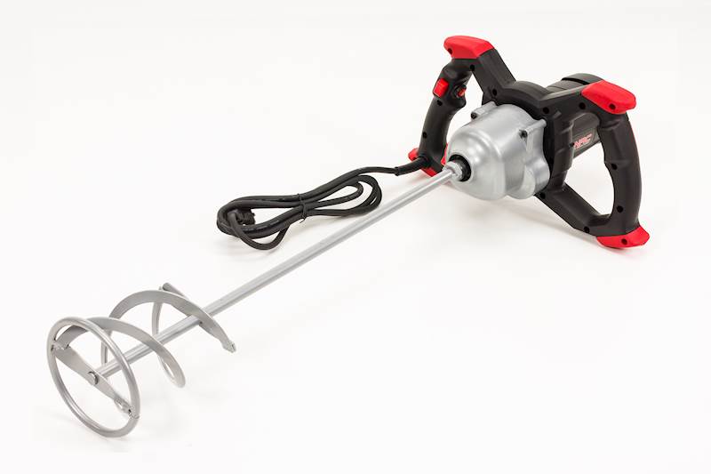 Mieszadło elektryczne do zapraw kleju betonu NAC EM180VS-HA 1800W 2 Biegi