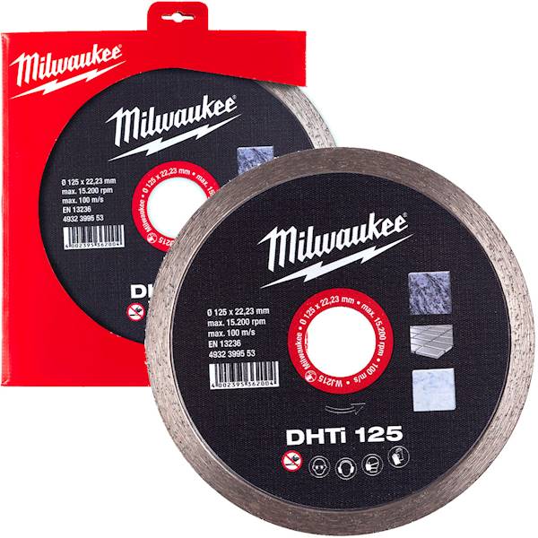 Tarcza diamentowa DHTi 125mm płytki gres Milwaukee   4932399553