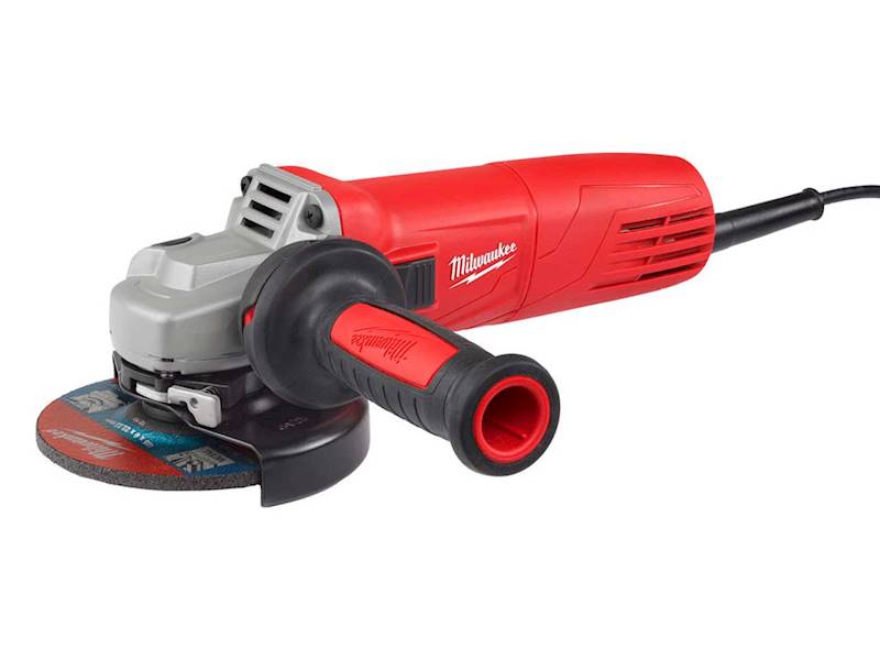 Szlifierka kątowa Milwaukee AGV10-125EK 1000W - 4932451222