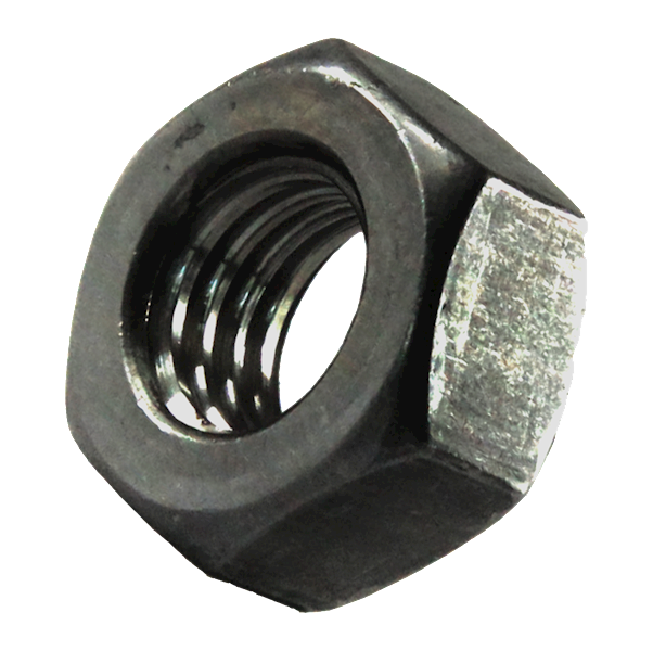 NAKRĘTKA SZEŚCIOKĄTNA  M10 KL.5 DIN 934  CZARNA