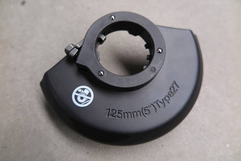 Osłona 125mm do szlifierek Milwaukee M18 - 4931479287