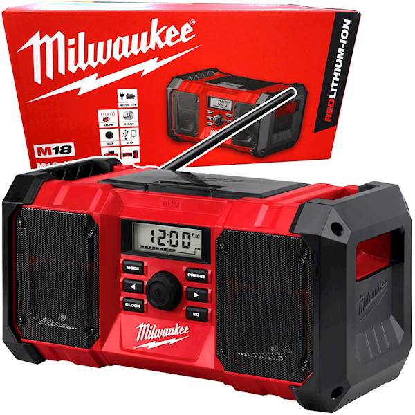 Radio budowlane M18/230V Milwaukee M18JSR-0 - 4933451250