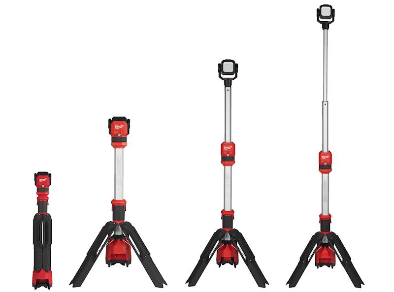 Lampa akumulatorowa LED 2000lm Milwaukee M18SAL-0 Body   4933451246
