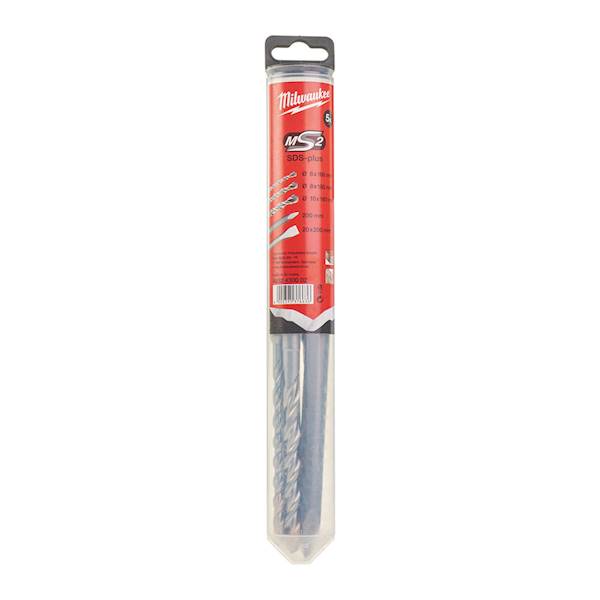 Zestaw wierteł i dłut SDS+ Milwaukee M2 - 4932430002