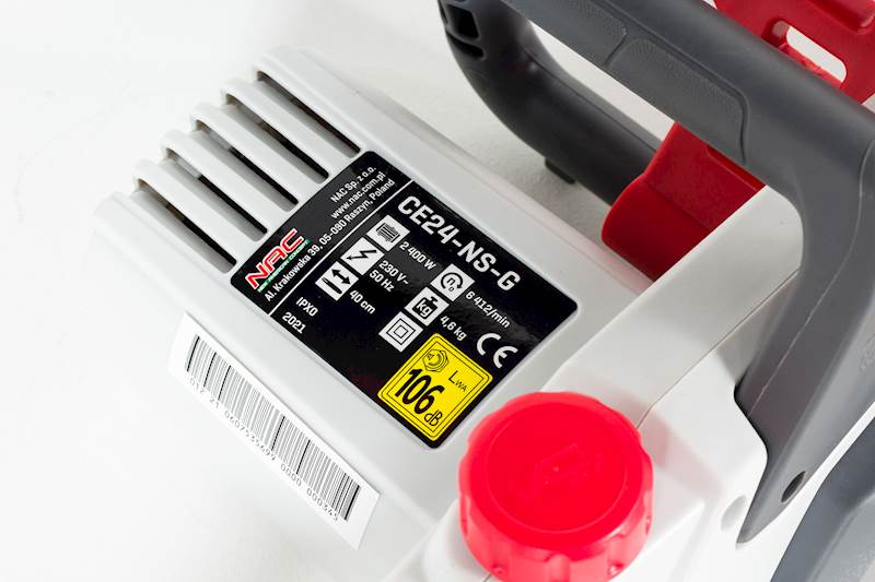 PILARKA ELEKTRYCZNA NAC 2400W CE24-NS-G