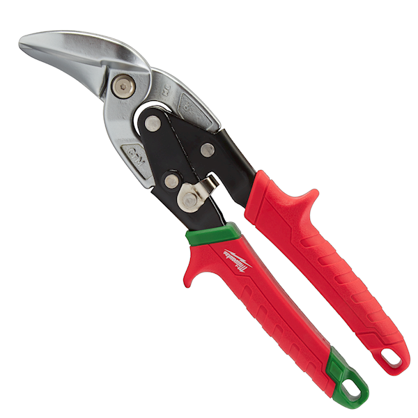 Nożyce do cięcia blachy prawe odgięte Milwaukee - 48224522