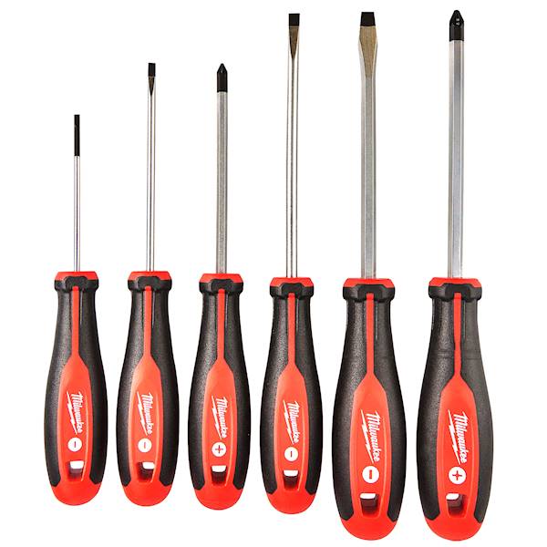 Wkrętaki zestaw 6szt. PZ Płaskie Milwaukee - 4932471806