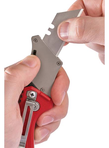 Nóż nożyk trapezowy składany FASTBACK Milwaukee - 4932471356