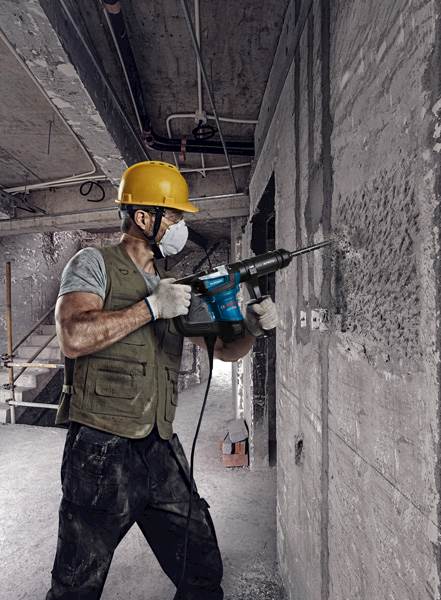 MŁOT UDAROWY BOSCH GSH 5 1150W 8,3J 