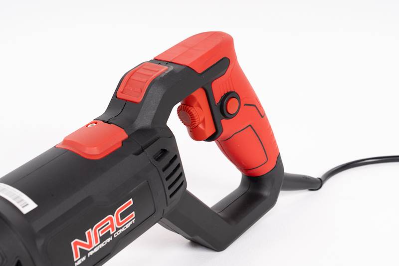 Piła szablasta lisica NAC RS-1100-GN Bez narzędziowy uchwyt Reg obr. 1100W