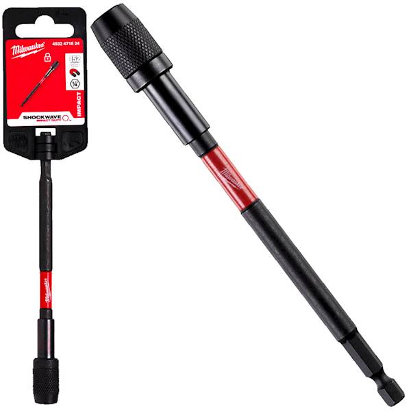 Uchwyt samozaciskowy udarowy 152mm 1/4" Milwaukee   4932471824