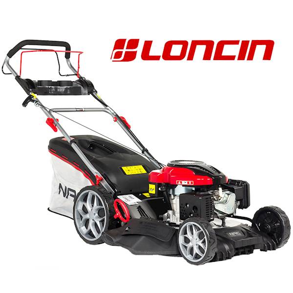 KOSIARKA SPALINOWA NAC LS56-196L-HSDS-JR 56cm LONCIN 4,35KM Żeliwna tuleja