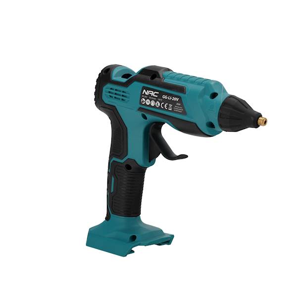 Pistolet do kleju na gorąco NAC GG-LI-20V 10-12mm