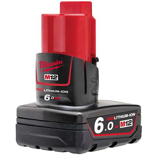 AKUMULATOR MILWAUKEE M12 Li-Ion 6.0Ah
