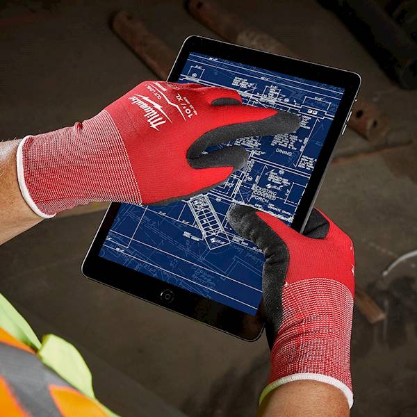 Rękawice robocze antyprzecięciowe Milwaukee Level 1/A roz. 7/S - 4932479712