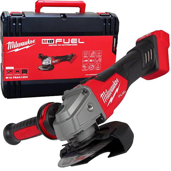 Szlifierka kątowa Milwaukee M18 FSAG125X-0X - BEZSZCZOTKOWA