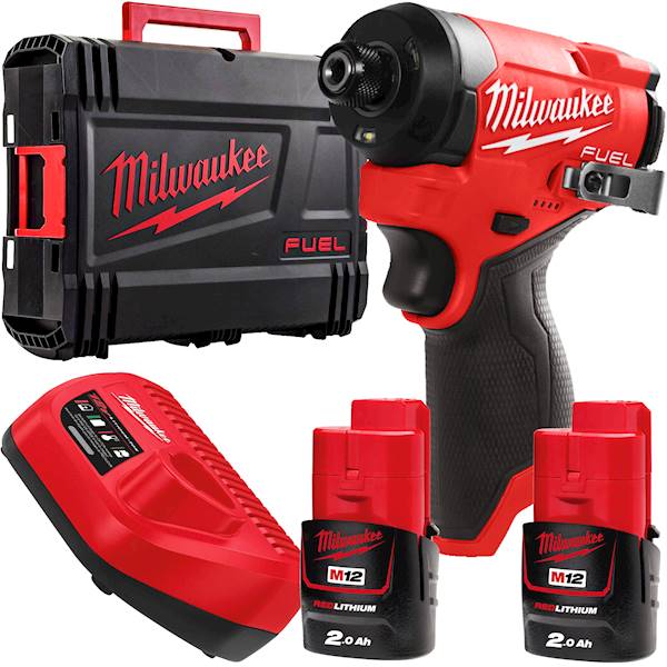Zakrętarka udarowa Milwaukee M12FID2-202X - 4933479877