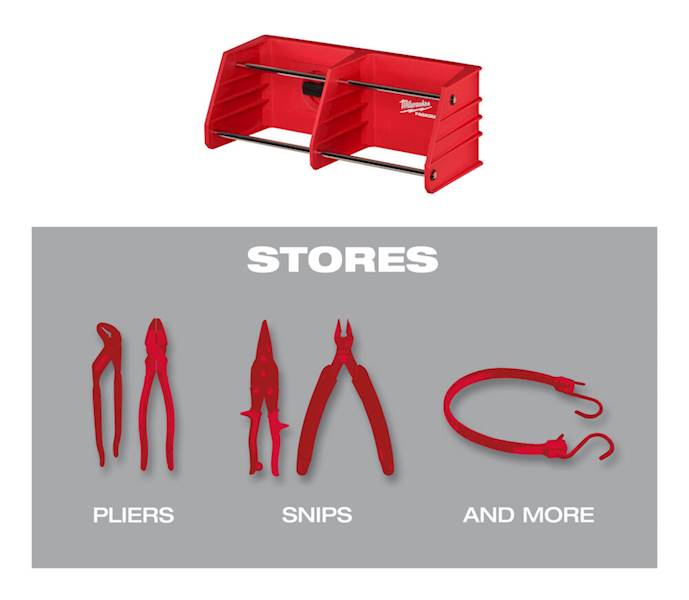 Uchwyt na szczypce , kombinerki PACKOUT Milwaukee   4932480710