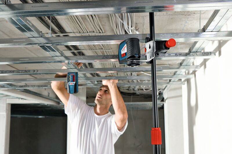 LASER KRZYŻOWY BOSCH GLL2-50+LR2+BM1+BS15   L-BOX