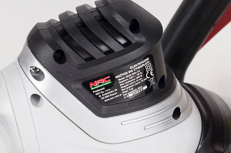 NOŻYCE DO ŻYWOPŁOTU NAC HE60-WRH-CH 600W 51cm