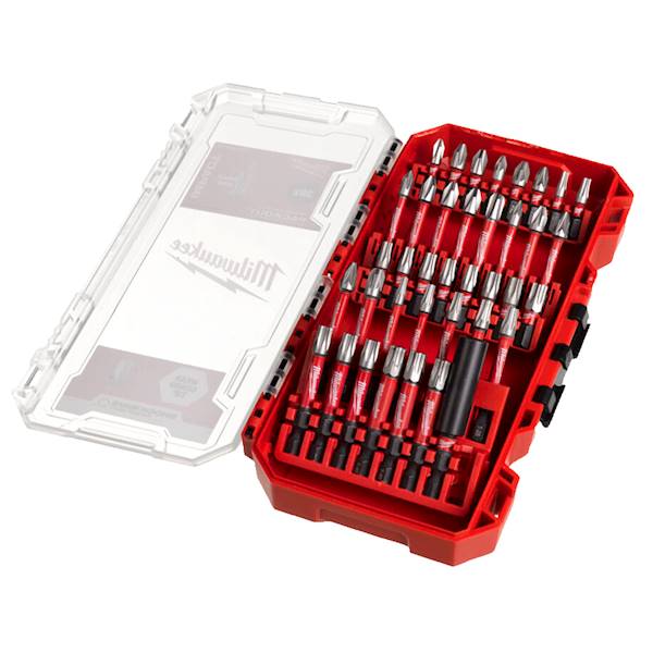 Zestaw bitów 38szt. SHOCKWAVE Milwaukee 4932492009 Udarowe !