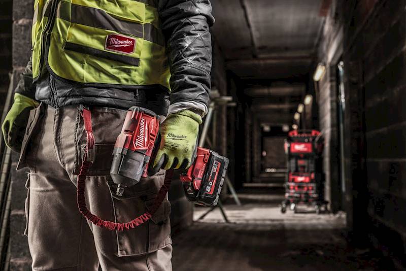 Rękawice FLUO antyprzecięciowe 3/C Milwaukee 9/L - 4932478132