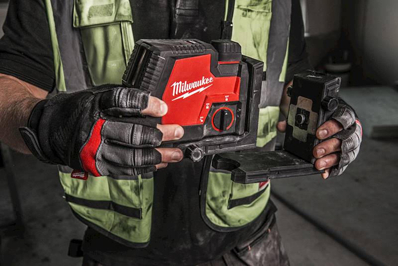 Laser krzyżowy ZIELONY Milwaukee M12CLLP-0C - 4933478101