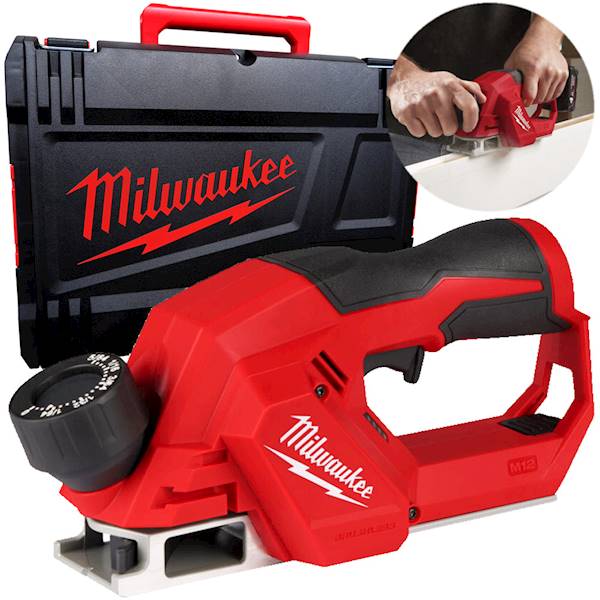 Strug akumulatorowy 56mm Milwaukee M12BLP-0X - 4933492850