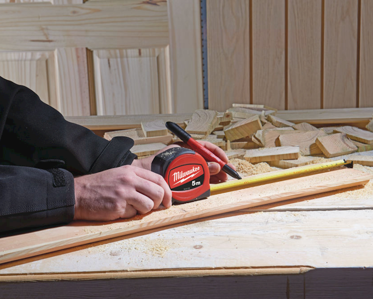 Miara zwijana 5M /19mm Milwaukee 48227705